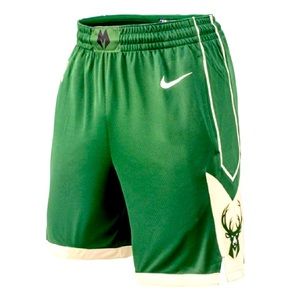 Nike Icon Milwaukee Bucks Swingman Short - Medium
